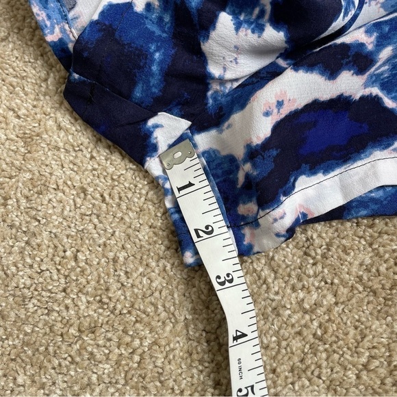 NEW Revolve Michael Stars Cross Back Passport Blue Tie Dye Halter Women’s XS - Picture 10 of 11